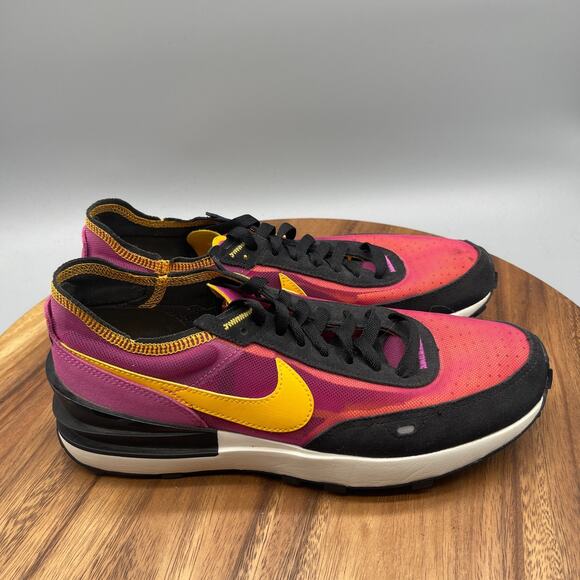 Nike Waffle One Shoes Mens Size 8.5 Active Fuchsia Running Comfort Walking main image 8